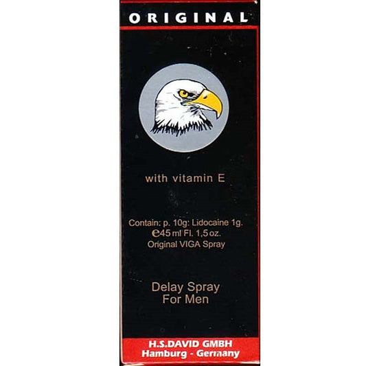 VIGA 50000 Strong Delay Spray by BDStyle - Delay and Excite Sprays