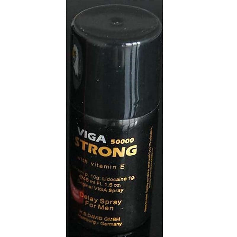 Professional VIGA 50000 Strong by BDStyle - Delay and Excite Sprays