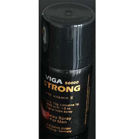 Professional VIGA 50000 Strong by BDStyle - Delay and Excite Sprays