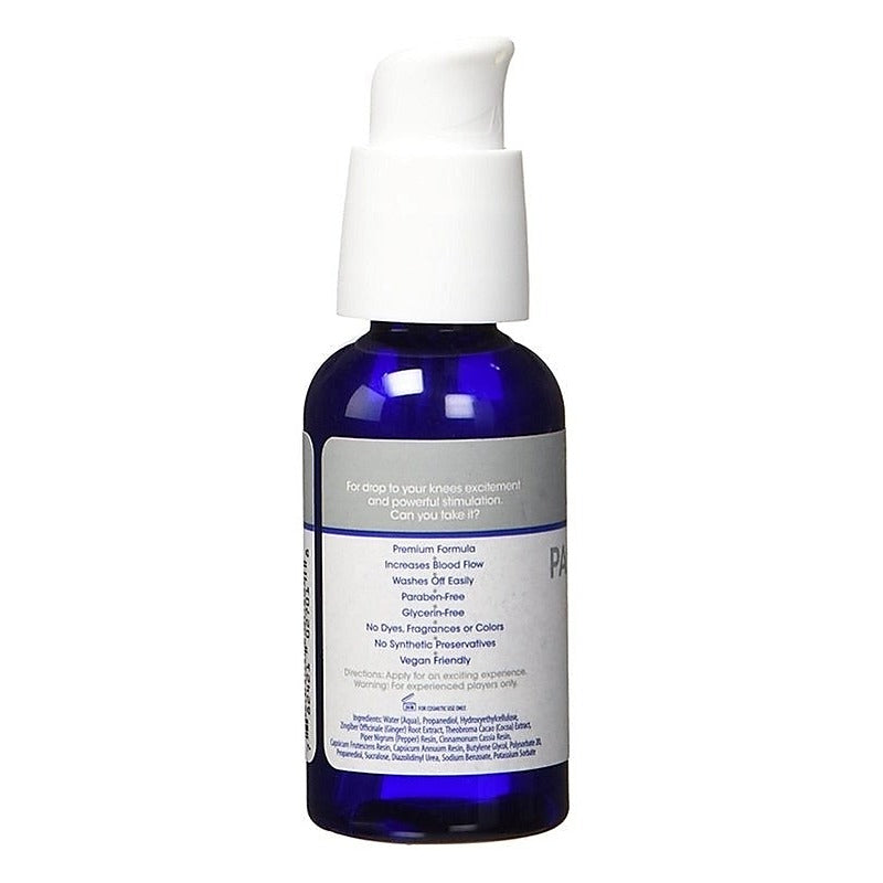 Packin Heat Prostate Stimulation Gel by Doc Johnson - Anal Lubes