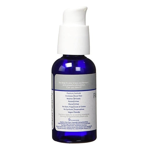 Packin Heat Prostate Stimulation Gel by Doc Johnson - Anal Lubes