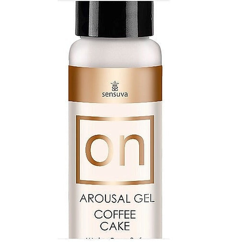 Sensuva On ON for Her Arousal Gel For Harder Play Natural Botanical Formula - Delay and Excite Sprays