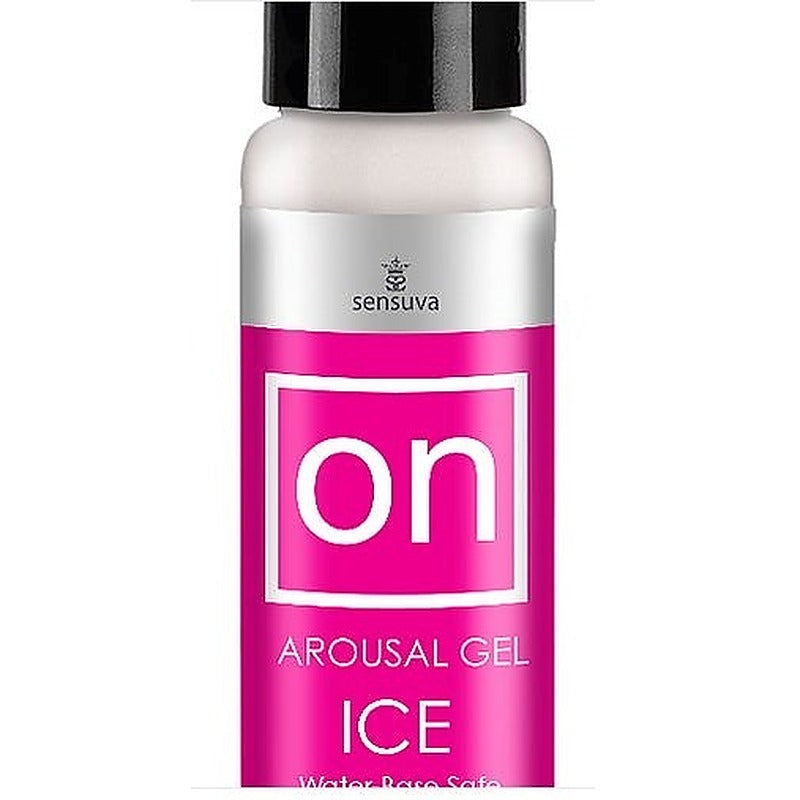 Sensuva On ON for Her Arousal Gel For Harder Play Natural Botanical Formula - Delay and Excite Sprays