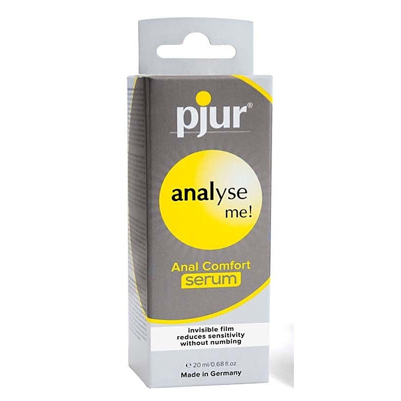 Pjur Analyse Me Serum Comfort Solution for Anal Play and Penetration - Anal Lubes