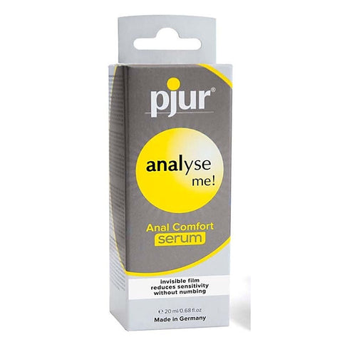 Pjur Analyse Me Serum Comfort Solution for Anal Play and Penetration - Anal Lubes