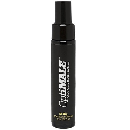 Optimale So Big Plumping Cream 2 Oz by Doc Johnson - Delay and Excite Sprays