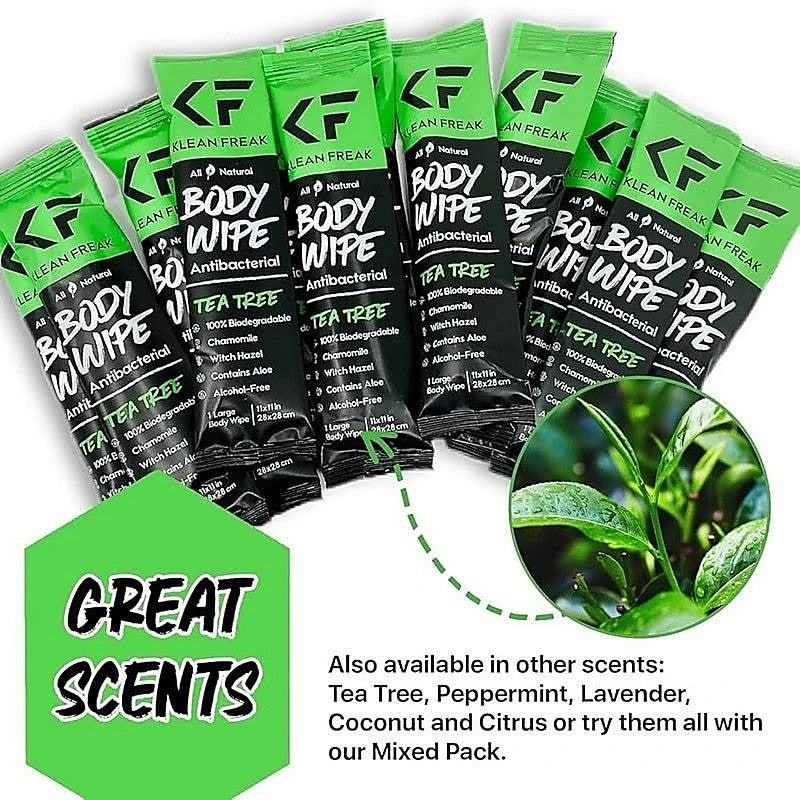 Dragon Oil Wipes Single - Delay and Excite Sprays
