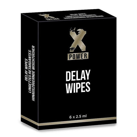999 Delay Wipes Per Unit - Delay and Excite Sprays