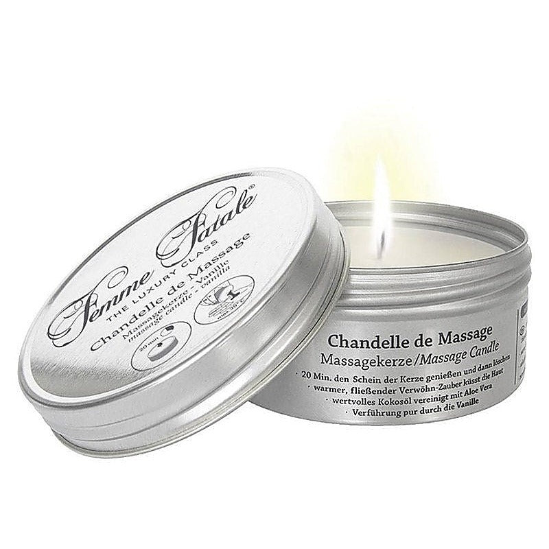 JoyDivision Femme Fatale Chandelle de Massage Vanilla Massage Candle - Sex Pheromones and Perfumes