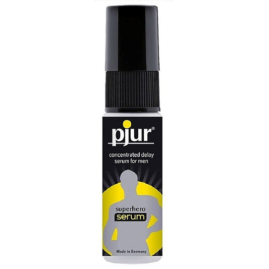 Superhero Serum by Pjur - Delay and Excite Sprays
