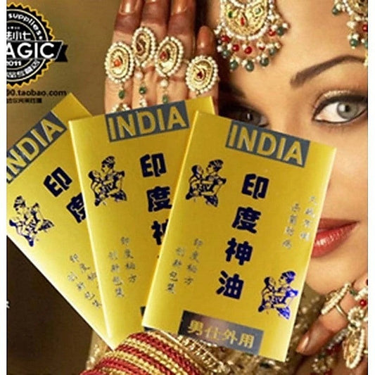 Indian Oil Delay Wipes by BDStyle - Delay and Excite Sprays