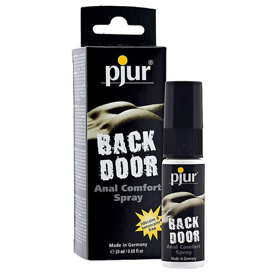 Back Door Anal Comfort Spray Anal Lubricant by Pjur - Anal Lubes