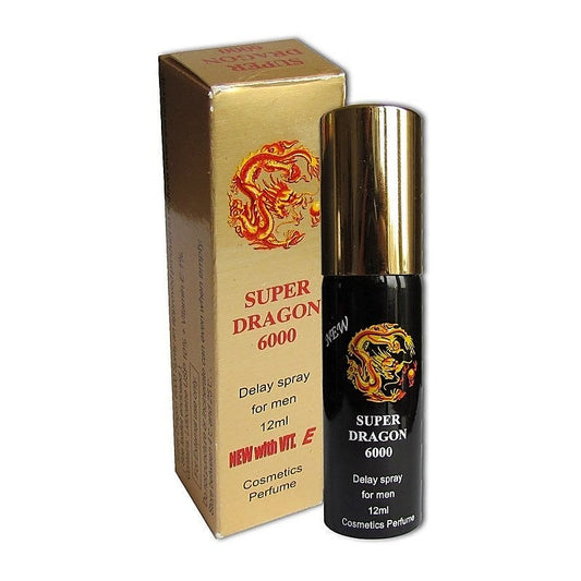 Super Dragon 6000 Male Delay Spray by BDStyle - Delay and Excite Sprays