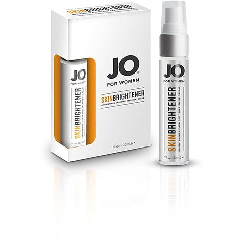 Premium Skin Brightener Cream by System Jo - Delay and Excite Sprays