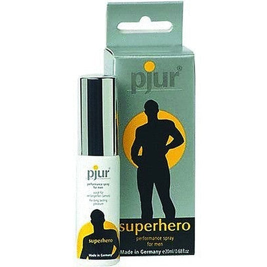 Superhero Performance Spray by Pjur - Delay and Excite Sprays