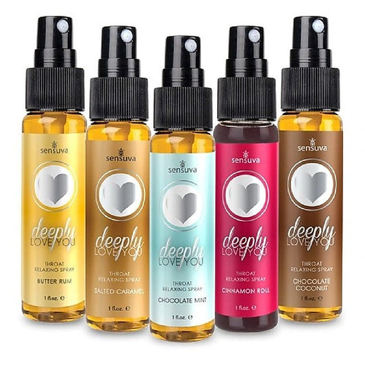 Deeply Love You Throat Relaxer by Sensuva On - Delay and Excite Sprays