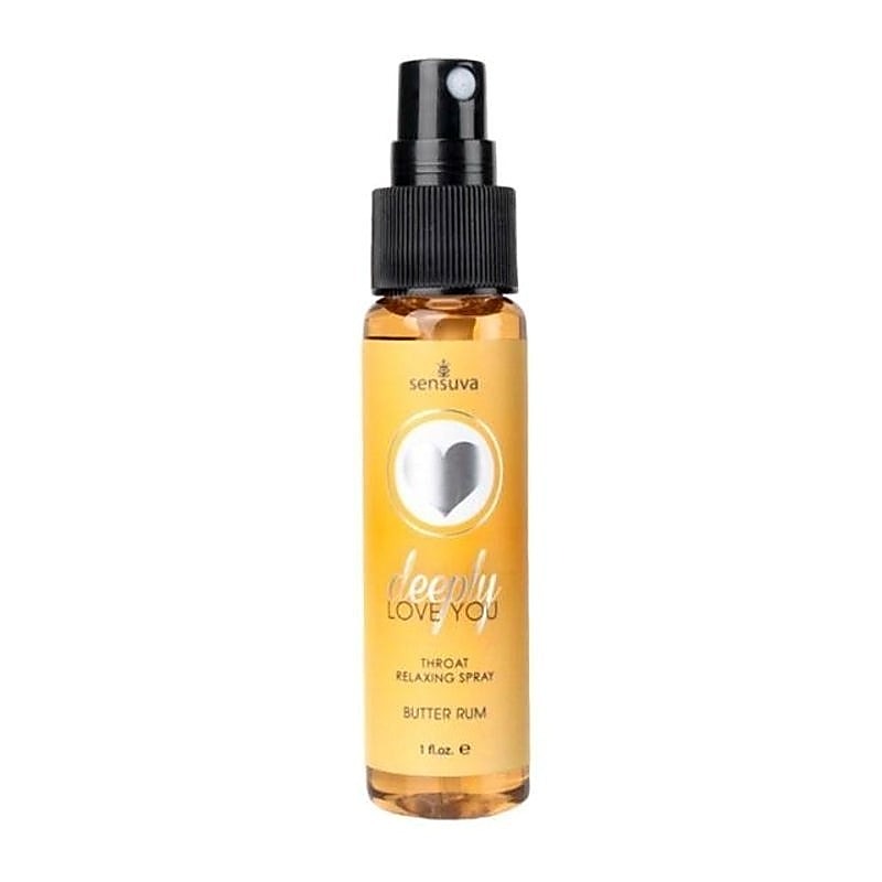 Sensuva On Deeply Love You Throat Relaxer Flavored Gag Reflex Spray - Delay and Excite Sprays