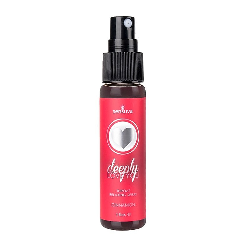 Sensuva On Deeply Love You Throat Relaxer Flavored Gag Reflex Spray - Delay and Excite Sprays