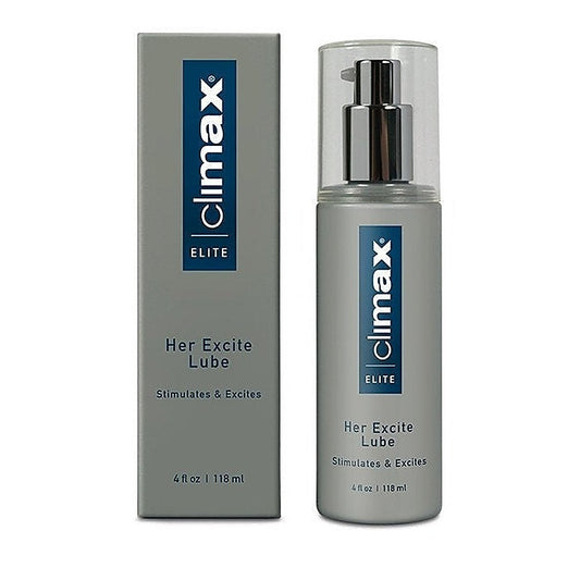 Climax Elite Her Excite Lubricant 113g by Topco - Water Based Lubes