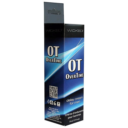 Overtime Delay Cream for Men by Wicked Sensual Care - Delay and Excite Sprays