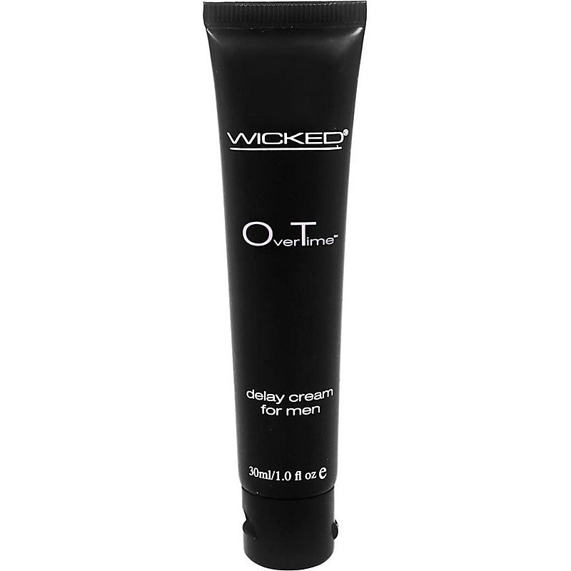 Overtime Delay Cream for Men by Wicked Sensual Care - Delay and Excite Sprays