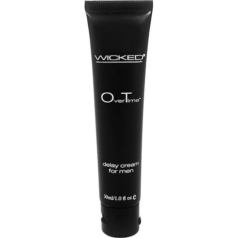 Overtime Delay Cream for Men by Wicked Sensual Care - Delay and Excite Sprays