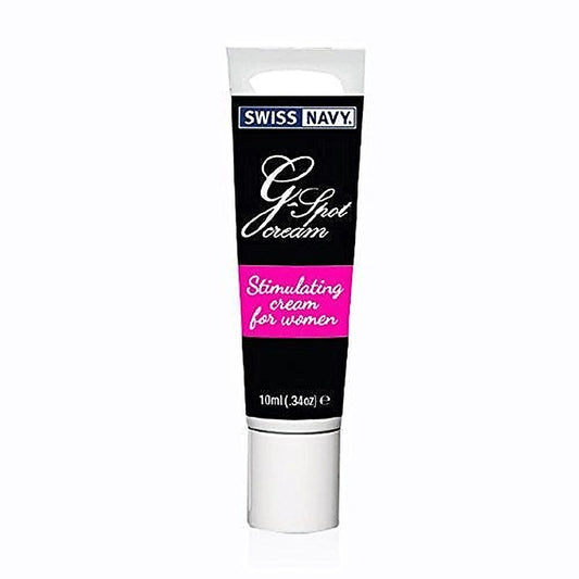 G-Spot Cream 10ml by Swiss Navy Lubricants - Delay and Excite Sprays