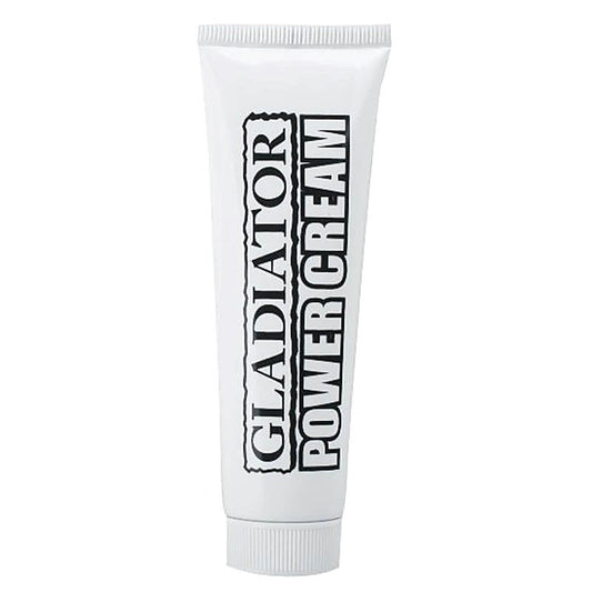 Gladiator Power Cream by Swiss Navy Lubricants - Delay and Excite Sprays