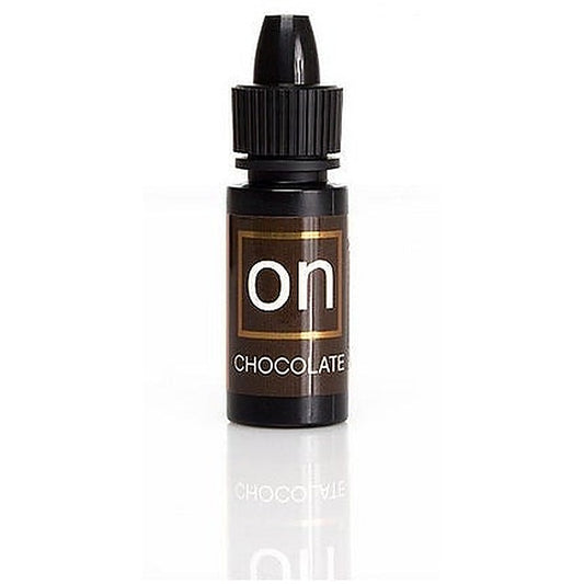 ON Chocolate Natural Arousal Gel by Sensuva On - Delay and Excite Sprays