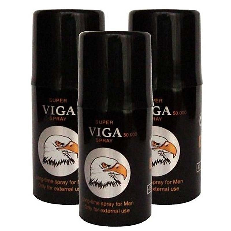 BDStyle Super Viga 50000 Delay Spray for Enhanced Sexual Endurance - Delay and Excite Sprays