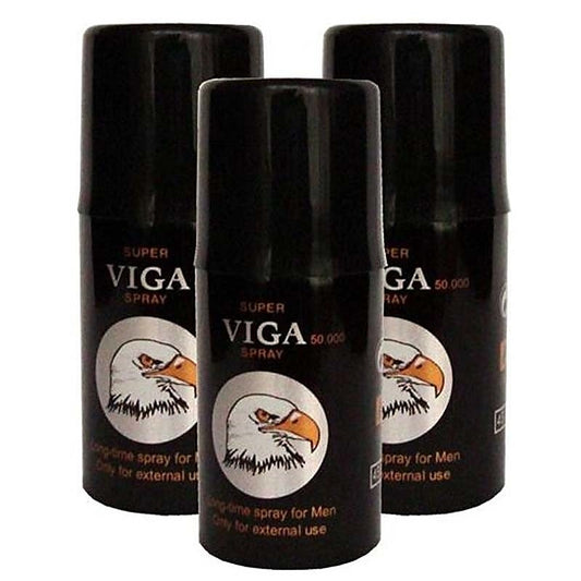 Super Viga 50000 Delay Spray by BDStyle - Delay and Excite Sprays
