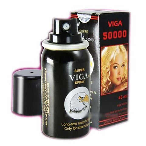 BDStyle Super Viga 50000 Delay Spray for Enhanced Sexual Endurance - Delay and Excite Sprays