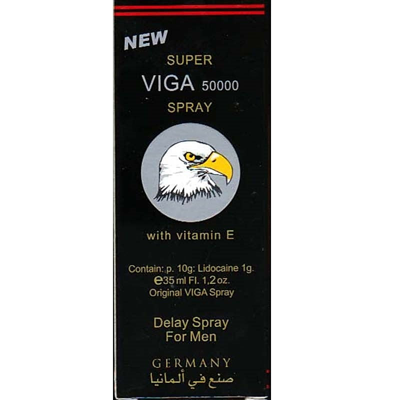 BDStyle Super Viga 50000 Delay Spray for Enhanced Sexual Endurance - Delay and Excite Sprays