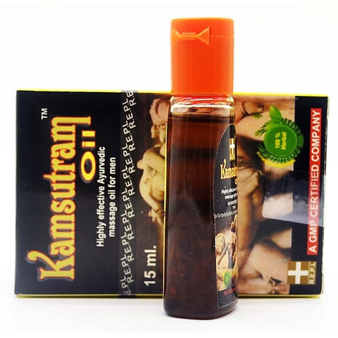 Kamsutram Natural Aphrodisiac Oil by BDStyle - Massage Oils and Lubricants