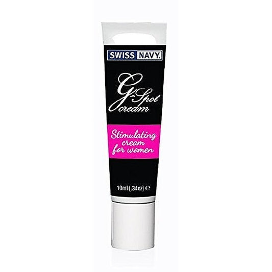 Swiss Navy G-Spot Cream 10ML 4 Pack by Swiss Navy Lubricants - Delay and Excite Sprays