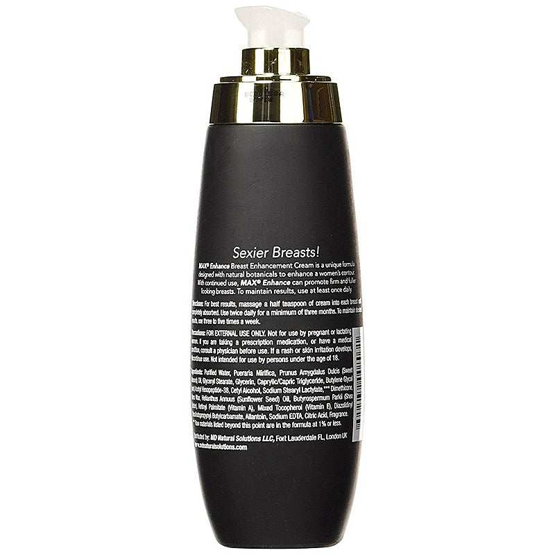 Max Enhance Breast Cream by Swiss Navy Lubricants - Delay and Excite Sprays
