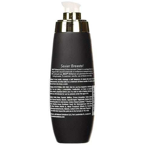 Max Enhance Breast Cream by Swiss Navy Lubricants - Delay and Excite Sprays