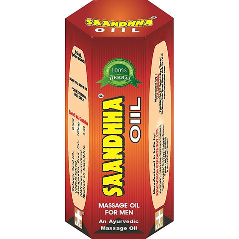 Saandhha Oil by BDStyle - Massage Oils and Lubricants