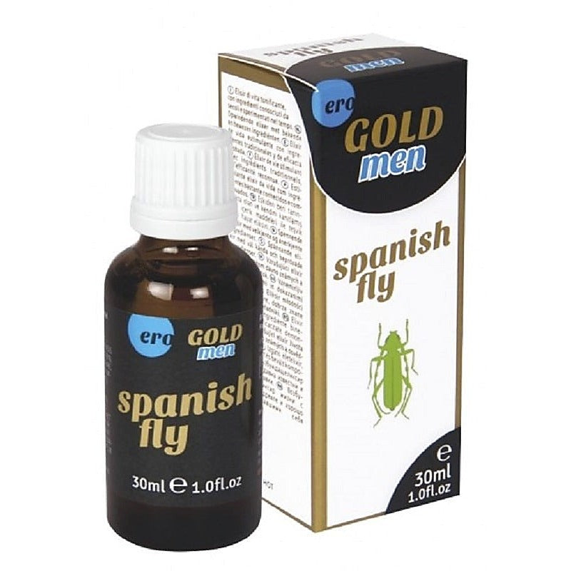 ERO Spanish Fly Men Gold - Delay and Excite Sprays