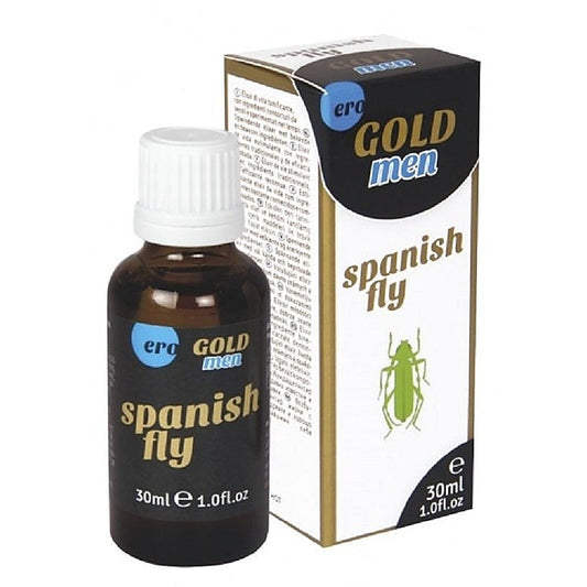 Spanish Fly Men Gold by Hot Ero - Delay and Excite Sprays
