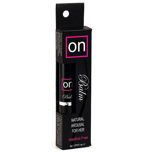 ON Arousal Balm by Sensuva On - Delay and Excite Sprays