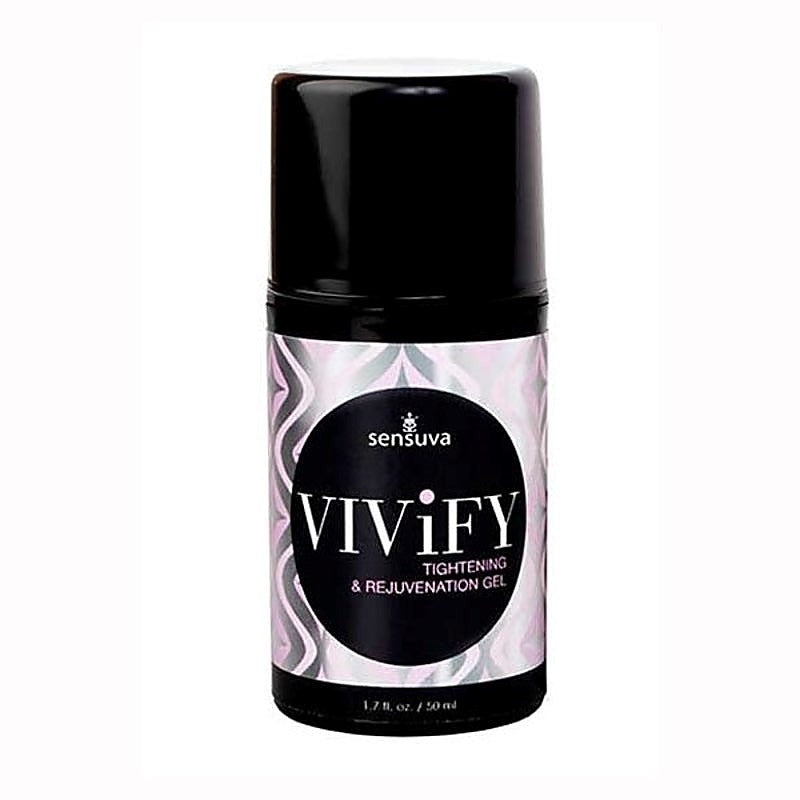 Vivify Tightening Gel Vaginal Rejuvenation Cream - Delay and Excite Sprays
