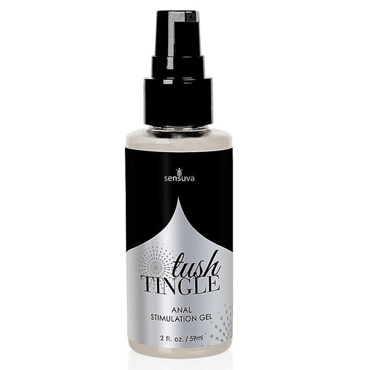 Tush Tingle Anal Stimulation Gel by Sensuva On - Delay and Excite Sprays