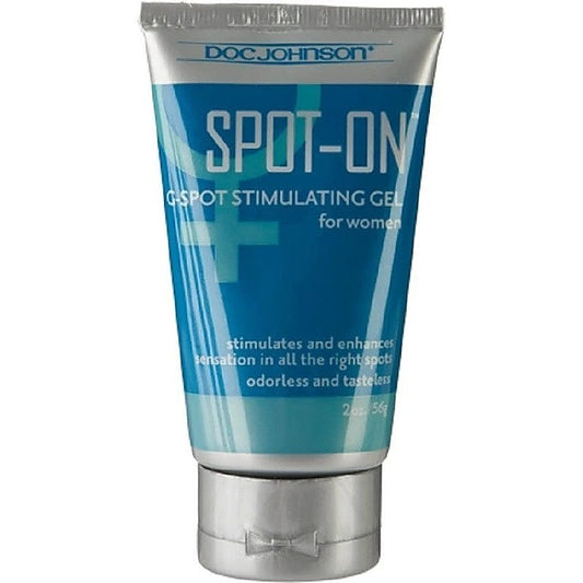Spot On G-Spot Stimulating Gel by Doc Johnson - Delay and Excite Sprays