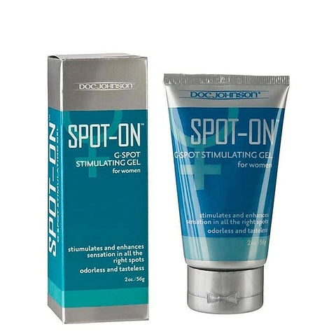 Spot On G-Spot Stimulating Gel by Doc Johnson - Delay and Excite Sprays