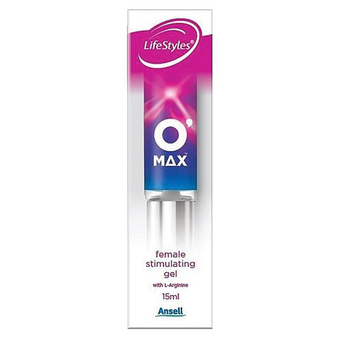 Premium Quality O Max Intimate Gel by Ansell - Delay and Excite Sprays