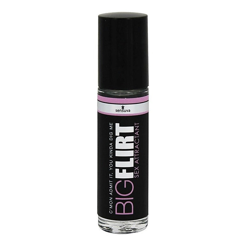 Big Flirt Pheromone Sex Attractant - Delay and Excite Sprays