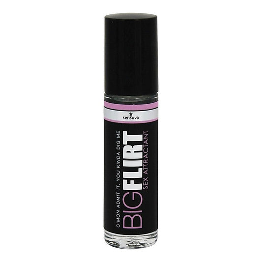 Big Flirt Pheromone Sex Attractant by Sensuva On - Delay and Excite Sprays