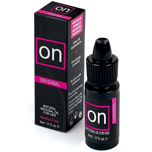 On For Her Original by Sensuva On - Delay and Excite Sprays