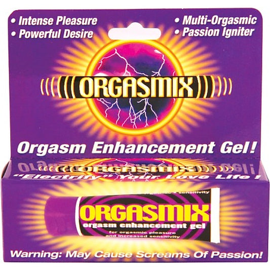 Orgasmix Female Orgasm Enhancement Gel by Hot Ero - Delay and Excite Sprays